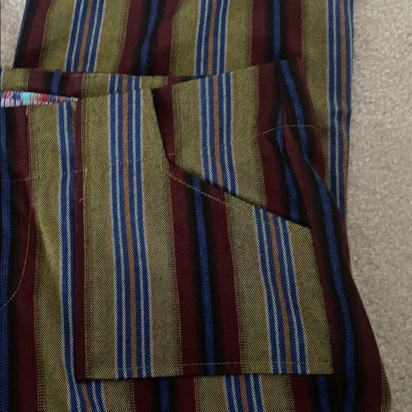 Urban outfitters size 2 striped pants - Picture 2 of 7